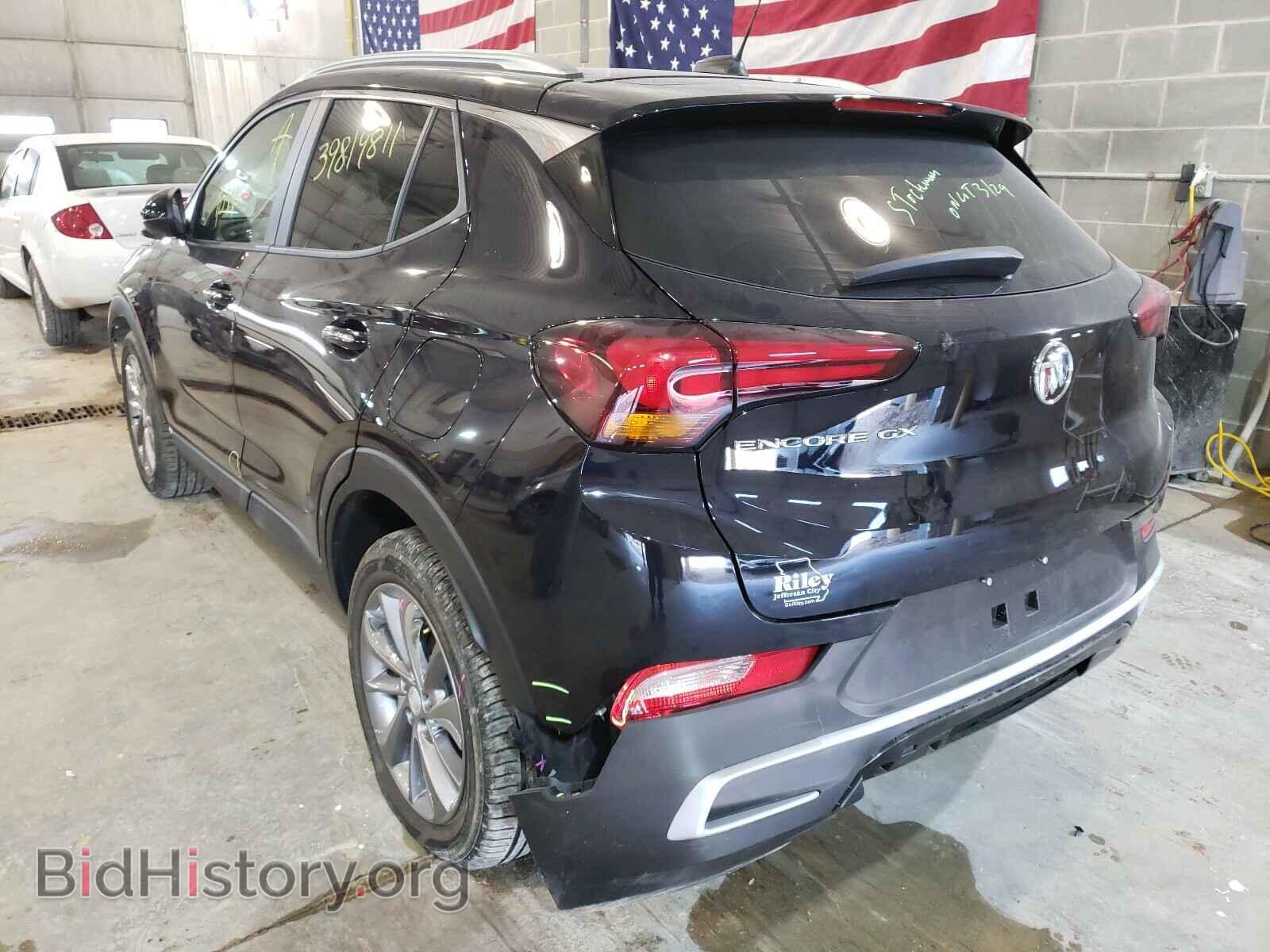 2021 BUICK ENCORE - VIN: KL4MMDSL8MB076493 - Photo 3