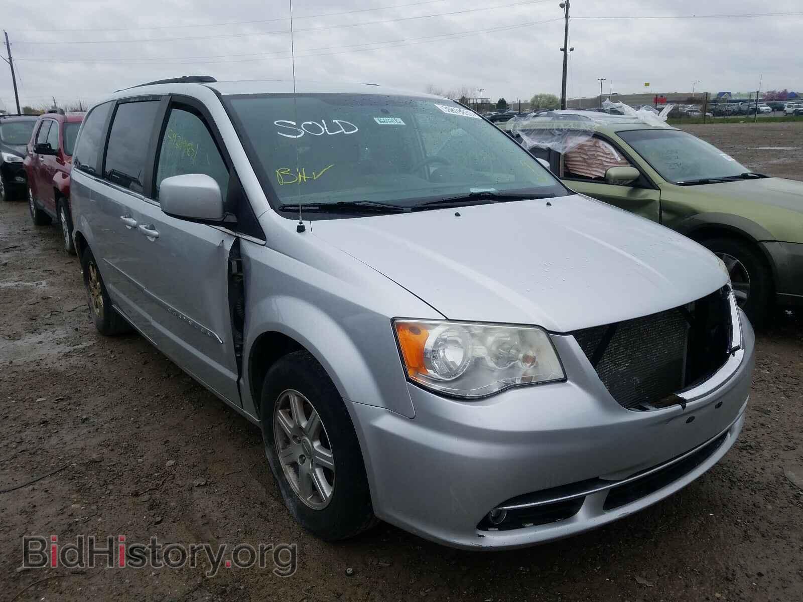 Фотография 2C4RC1BG6CR320352 - CHRYSLER MINIVAN 2012