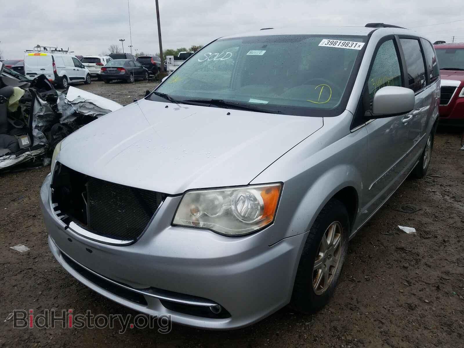 2012 CHRYSLER MINIVAN - VIN: 2C4RC1BG6CR320352 - Photo 2