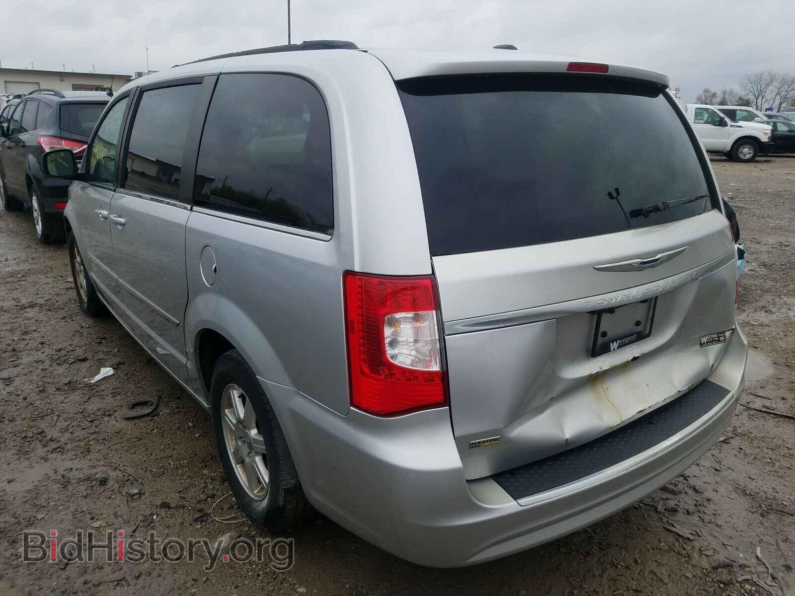2012 CHRYSLER MINIVAN - VIN: 2C4RC1BG6CR320352 - Photo 3