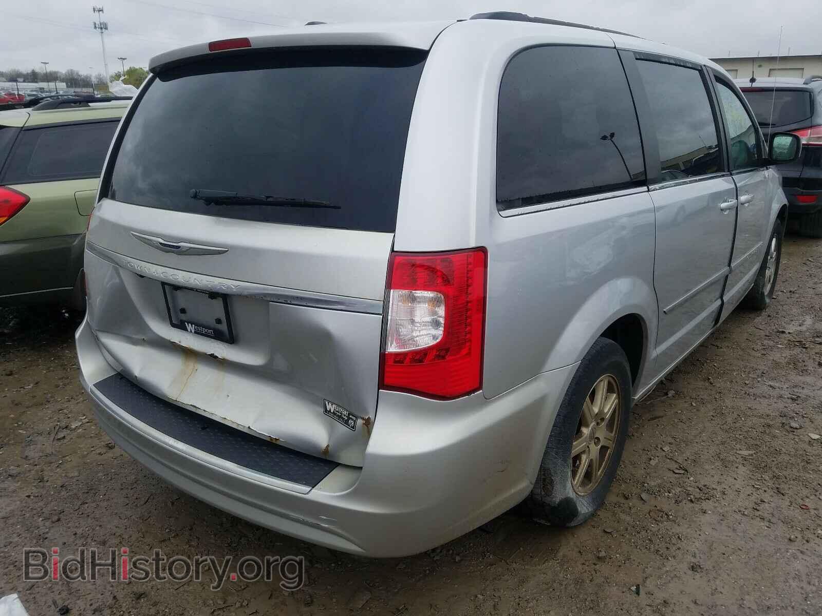 2012 CHRYSLER MINIVAN - VIN: 2C4RC1BG6CR320352 - Photo 4