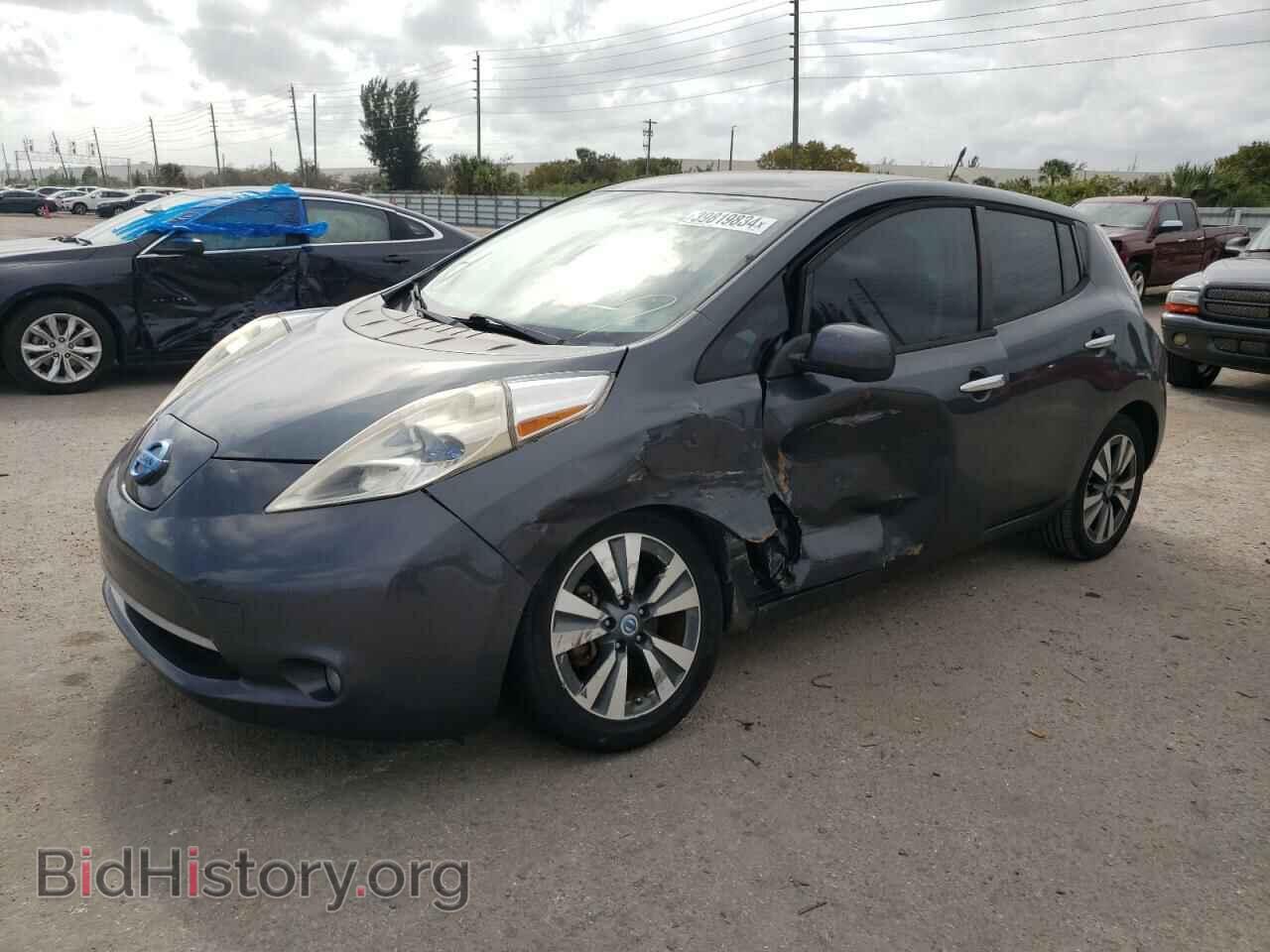 Фотография 1N4AZ0CP4DC404853 - NISSAN LEAF 2013