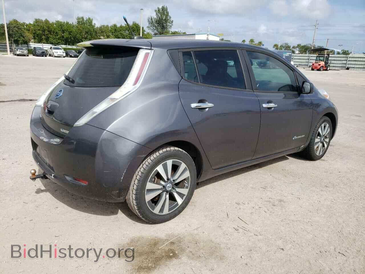 2013 NISSAN LEAF - VIN: 1N4AZ0CP4DC404853 - Фото 3