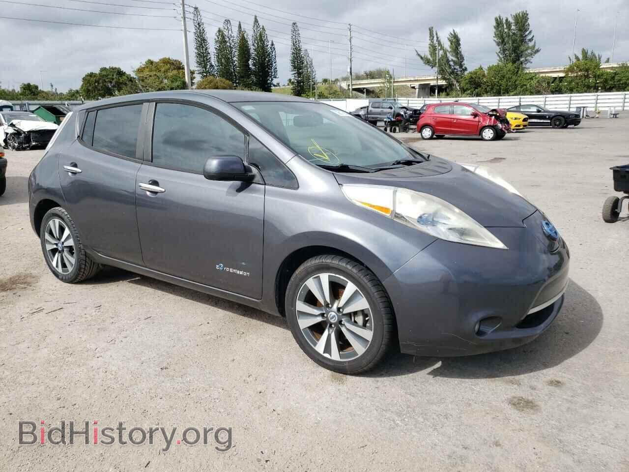 2013 NISSAN LEAF - VIN: 1N4AZ0CP4DC404853 - Фото 4
