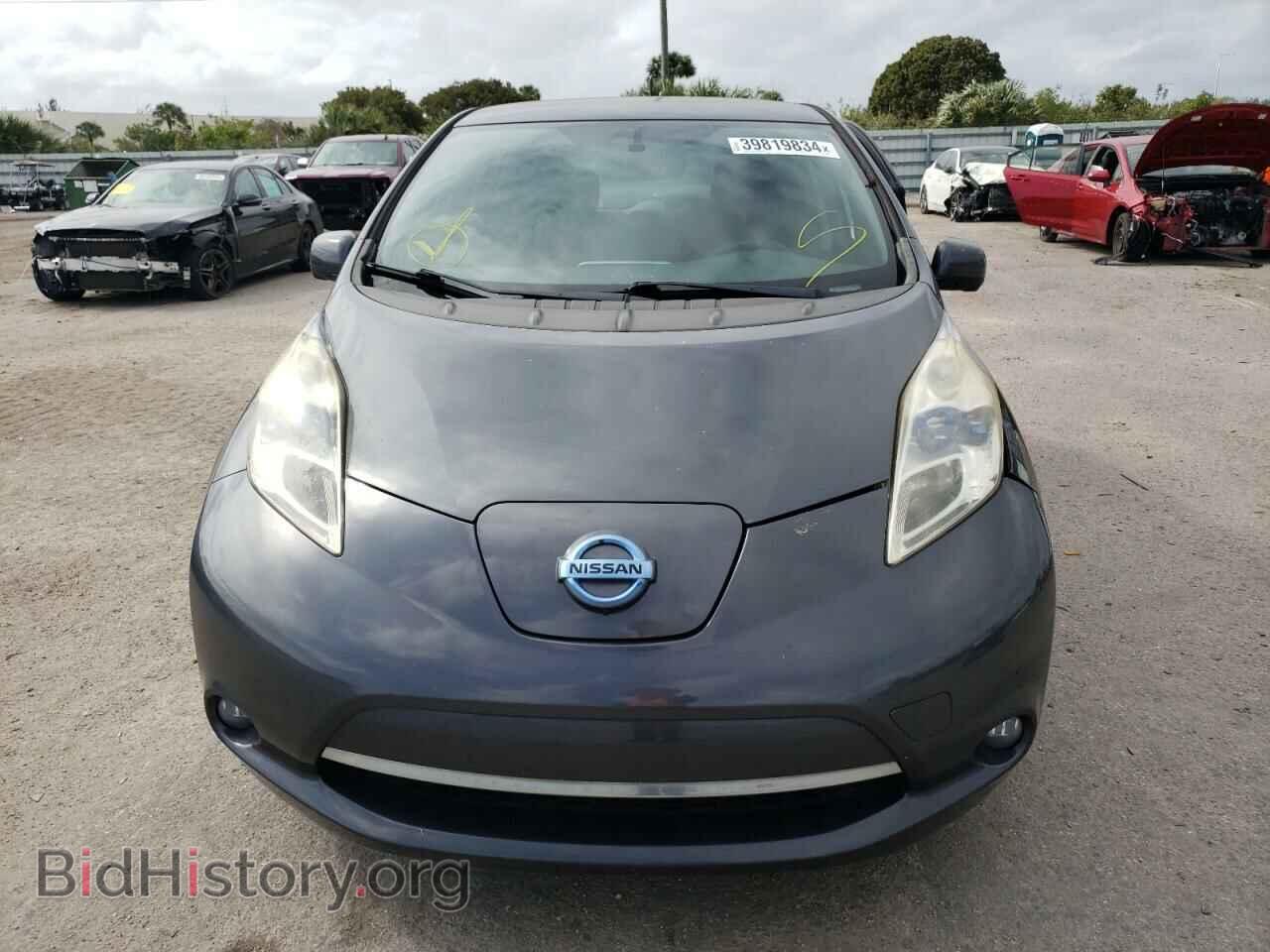 2013 NISSAN LEAF - VIN: 1N4AZ0CP4DC404853 - Фото 5