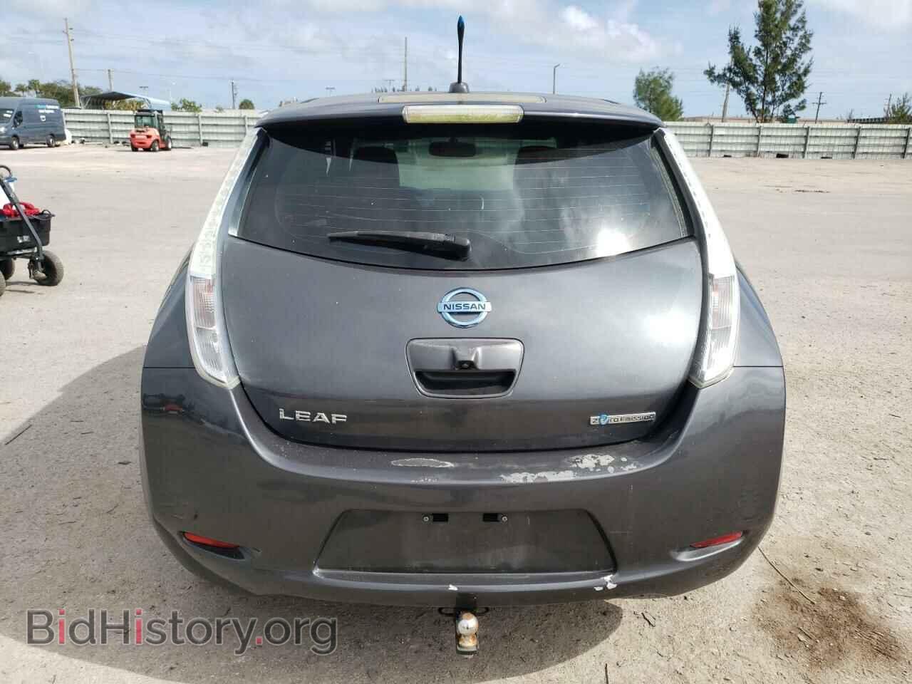 2013 NISSAN LEAF - VIN: 1N4AZ0CP4DC404853 - Фото 6