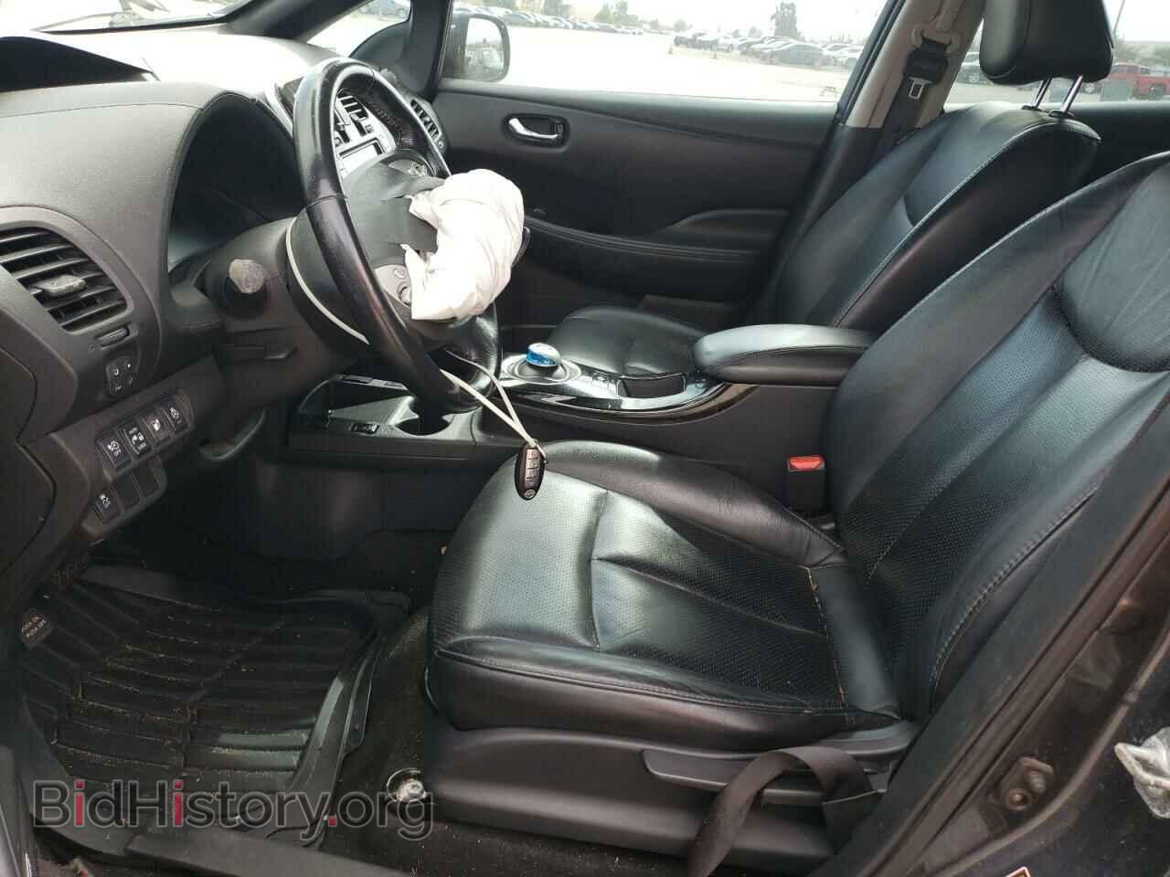 2013 NISSAN LEAF - VIN: 1N4AZ0CP4DC404853 - Фото 7