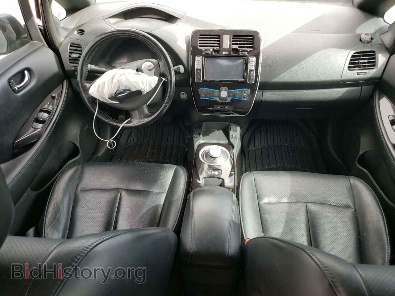 2013 NISSAN LEAF - VIN: 1N4AZ0CP4DC404853 - Фото 8