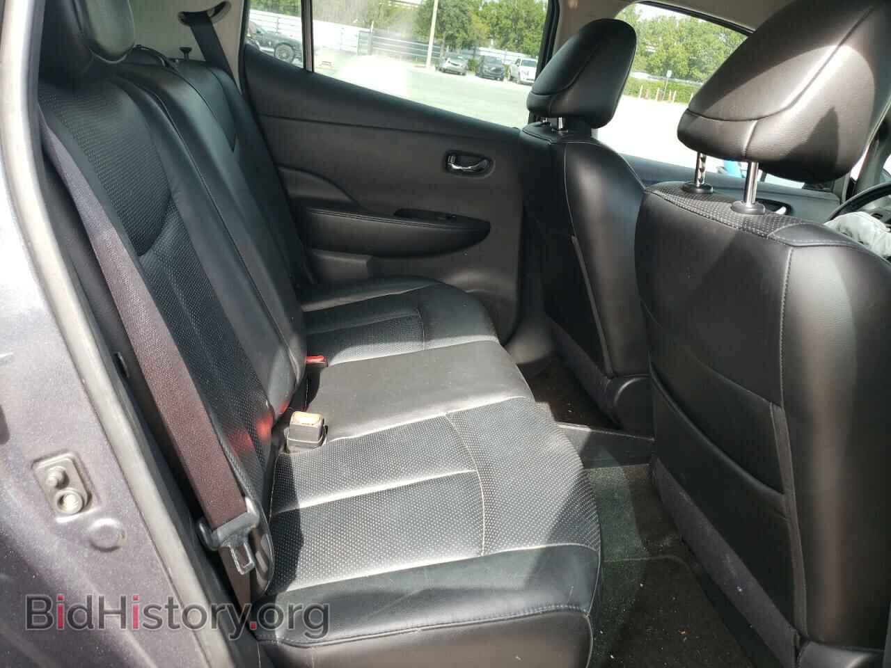 2013 NISSAN LEAF - VIN: 1N4AZ0CP4DC404853 - Фото 10