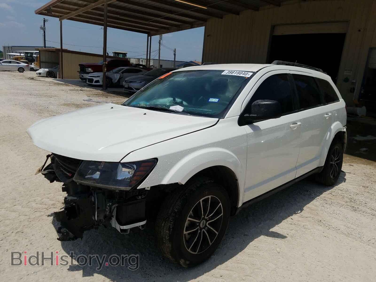 2018 DODGE JOURNEY - VIN: 3C4PDCAB6JT275784 - Photo 2