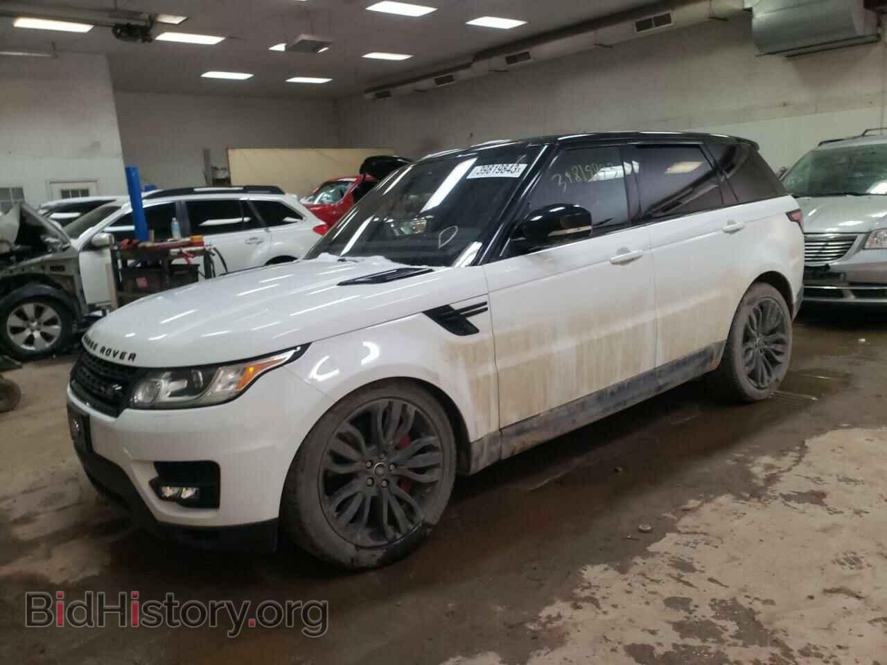 Фотография SALWR2FE2HA177324 - LAND ROVER RANGEROVER 2017