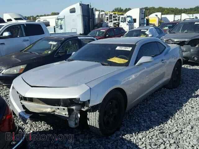 2013 CHEVROLET CAMARO - VIN: 2G1FA1E36D9153437 - Фото 2