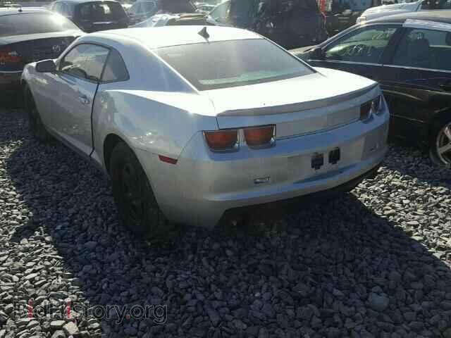 2013 CHEVROLET CAMARO - VIN: 2G1FA1E36D9153437 - Фото 3