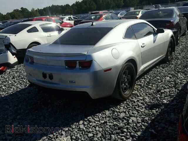 2013 CHEVROLET CAMARO - VIN: 2G1FA1E36D9153437 - Фото 4