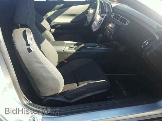 2013 CHEVROLET CAMARO - VIN: 2G1FA1E36D9153437 - Фото 5