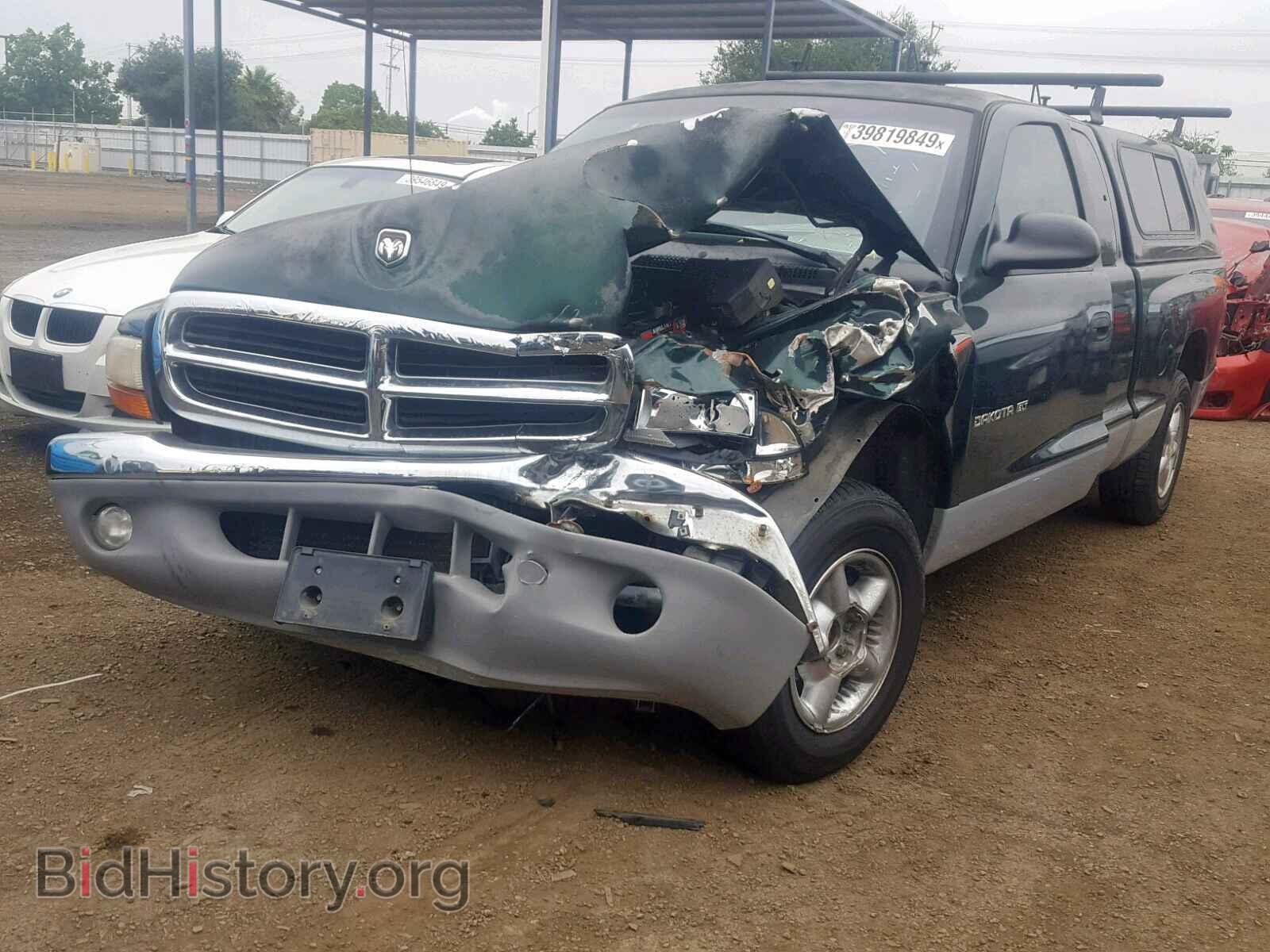 1998 DODGE DAKOTA - VIN: 1B7GL22X9WS577019 - Фото 2