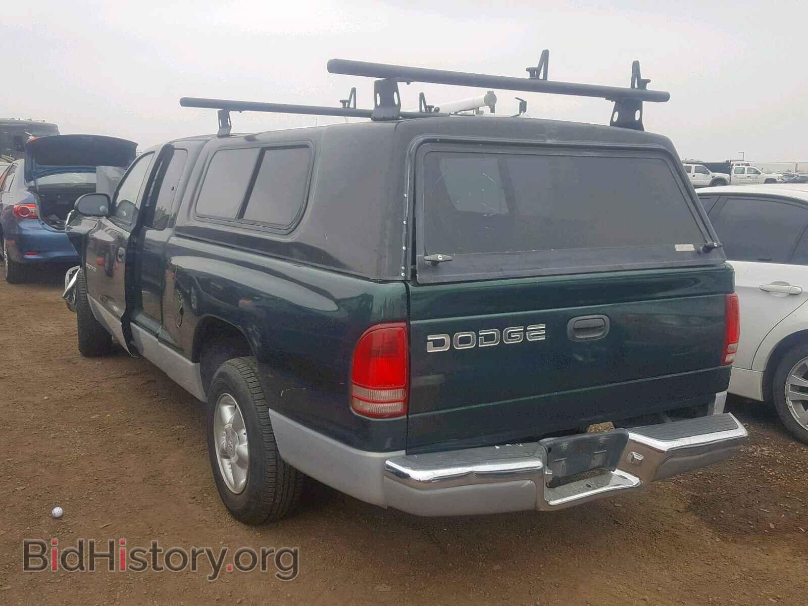 1998 DODGE DAKOTA - VIN: 1B7GL22X9WS577019 - Фото 3