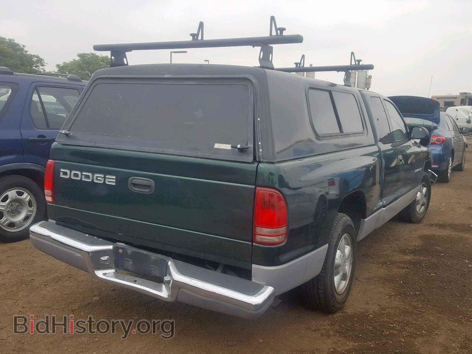 1998 DODGE DAKOTA - VIN: 1B7GL22X9WS577019 - Фото 4