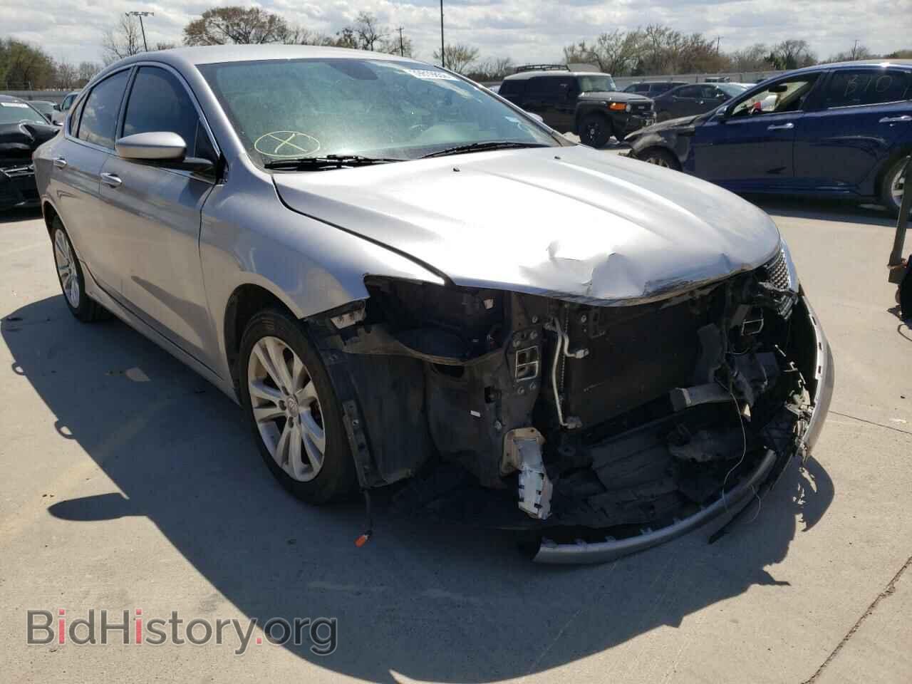 Фотография 1C3CCCAB3FN579698 - CHRYSLER 200 2015