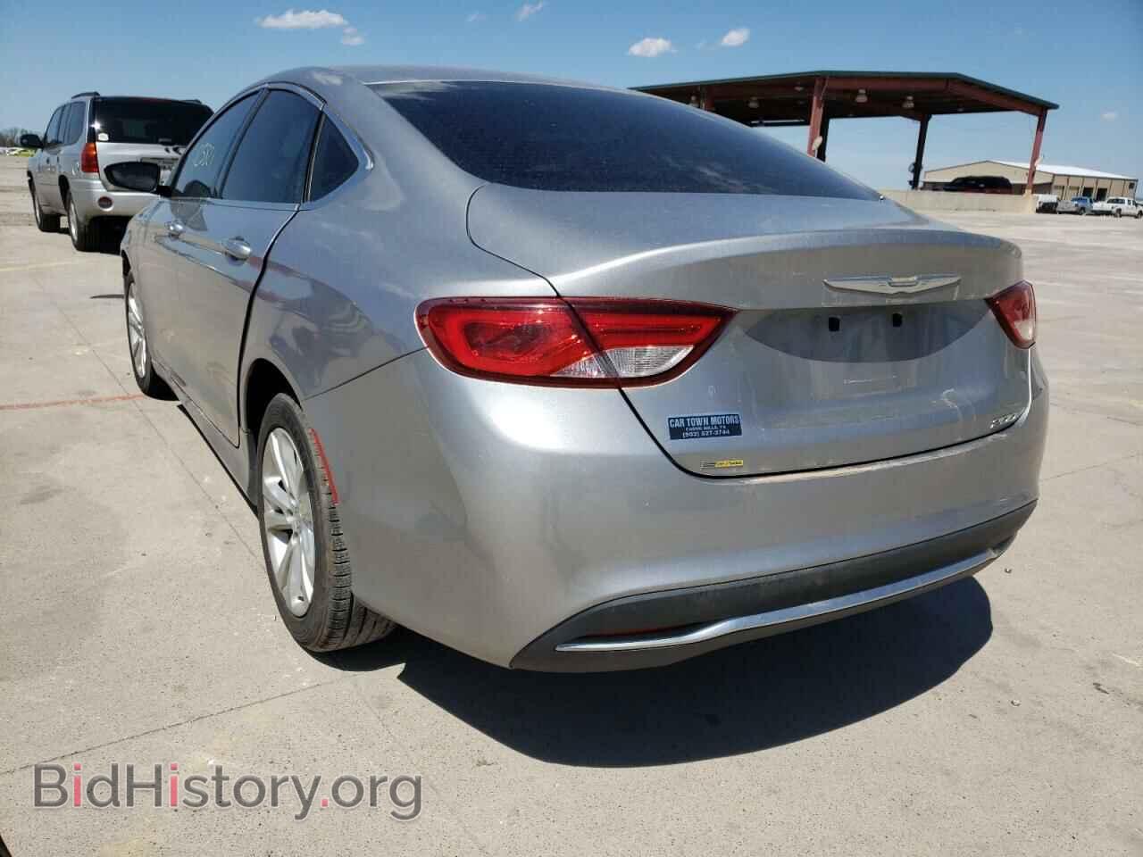 2015 CHRYSLER 200 - VIN: 1C3CCCAB3FN579698 - Фото 3