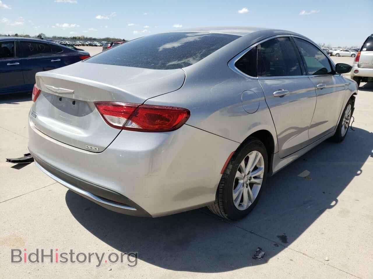 2015 CHRYSLER 200 - VIN: 1C3CCCAB3FN579698 - Фото 4