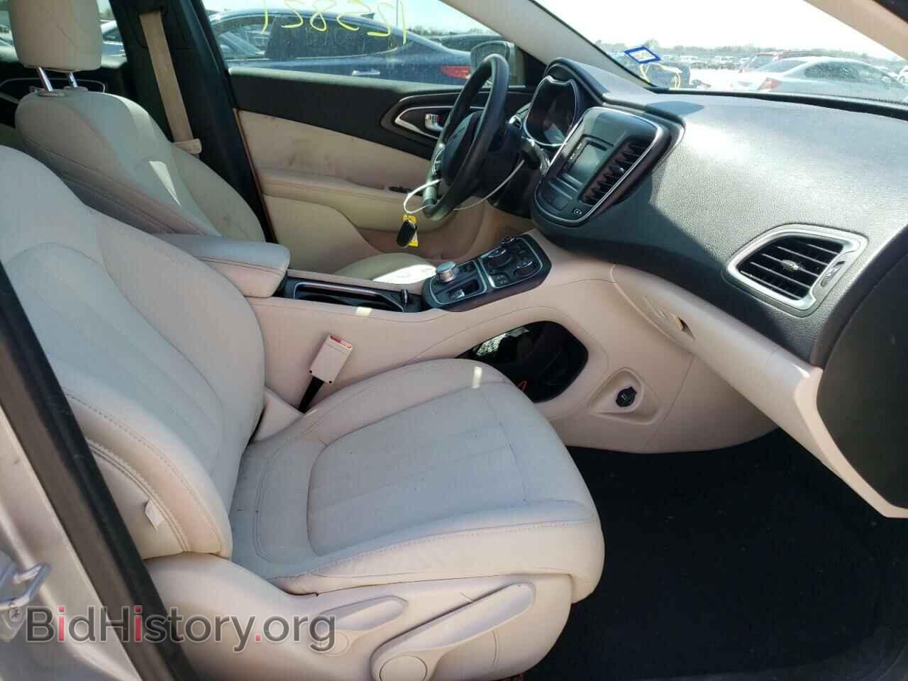 2015 CHRYSLER 200 - VIN: 1C3CCCAB3FN579698 - Фото 5