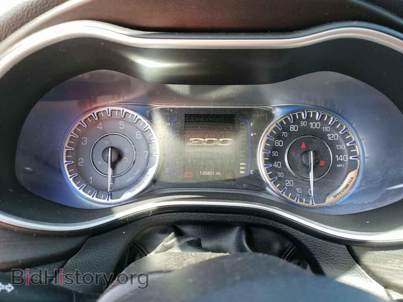 2015 CHRYSLER 200 - VIN: 1C3CCCAB3FN579698 - Фото 8