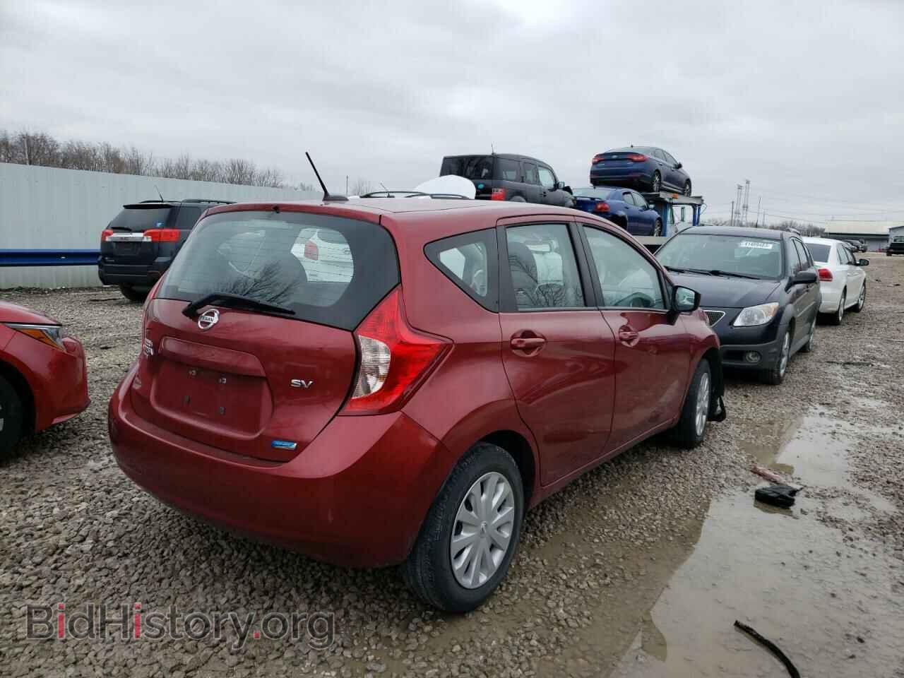 2016 NISSAN VERSA - VIN: 3N1CE2CPXGL387837 - Фото 3