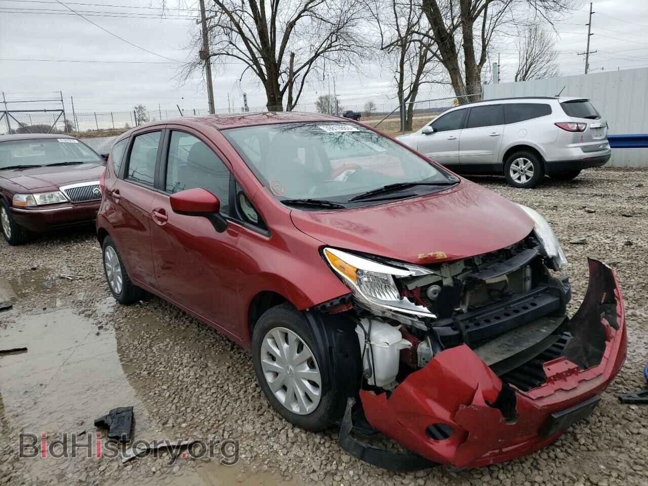 2016 NISSAN VERSA - VIN: 3N1CE2CPXGL387837 - Фото 4