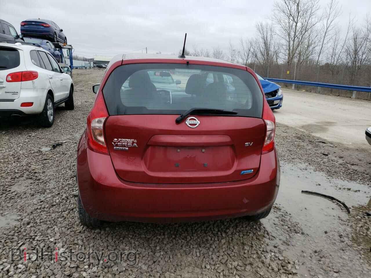 2016 NISSAN VERSA - VIN: 3N1CE2CPXGL387837 - Фото 6
