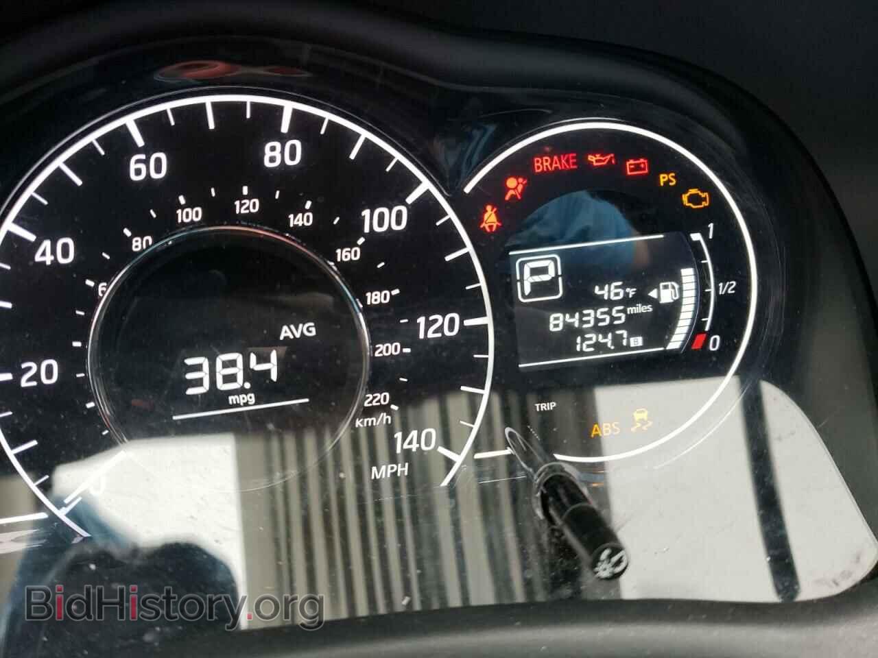 2016 NISSAN VERSA - VIN: 3N1CE2CPXGL387837 - Фото 9