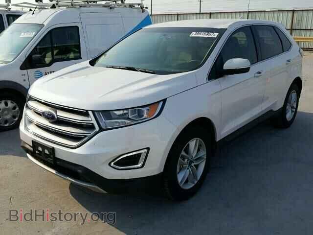 2017 FORD EDGE - VIN: 2FMPK3J89HBB42884 - Фото 2