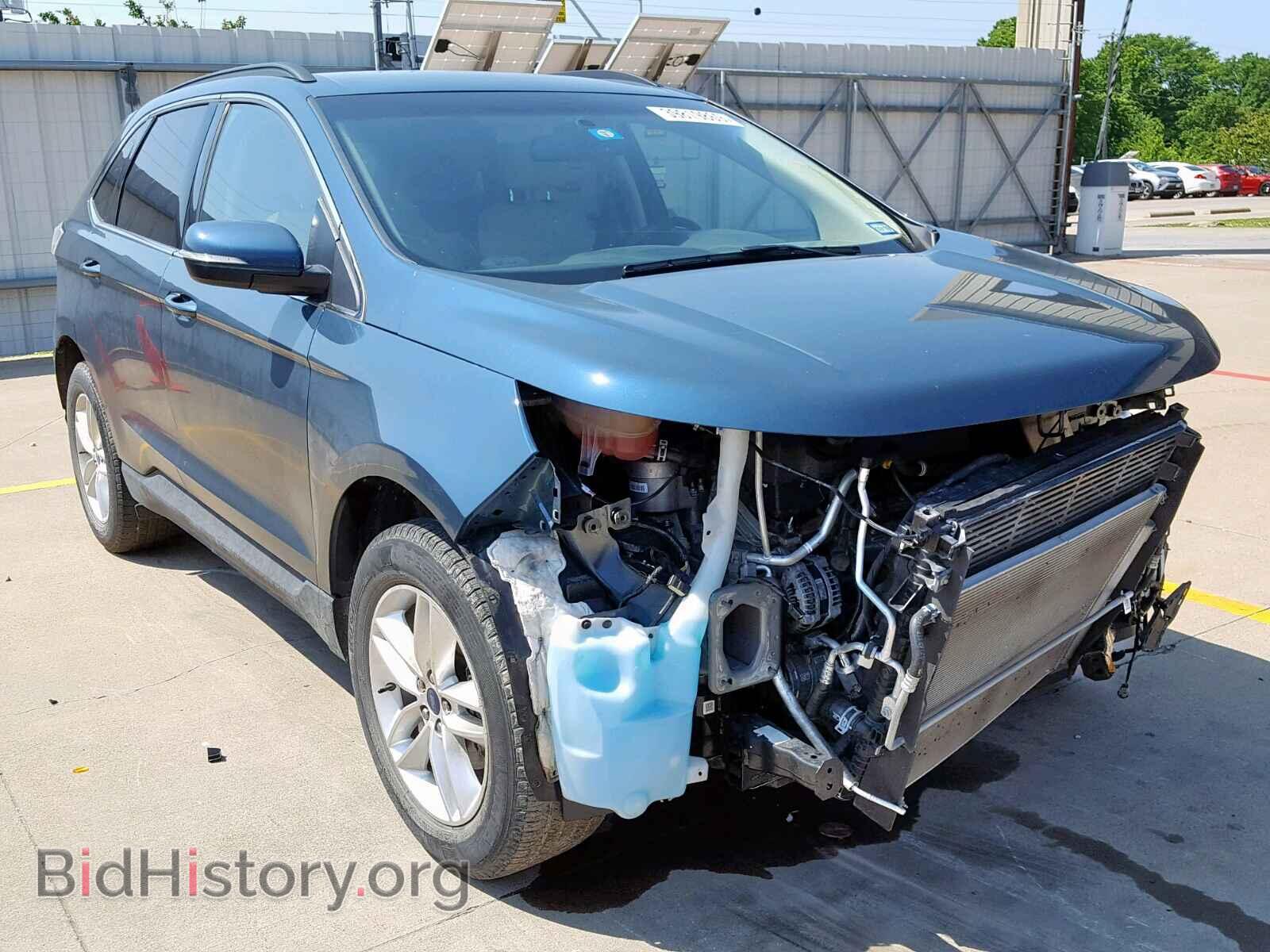 Photo 2FMPK3J87GBC10954 - FORD EDGE SEL 2016