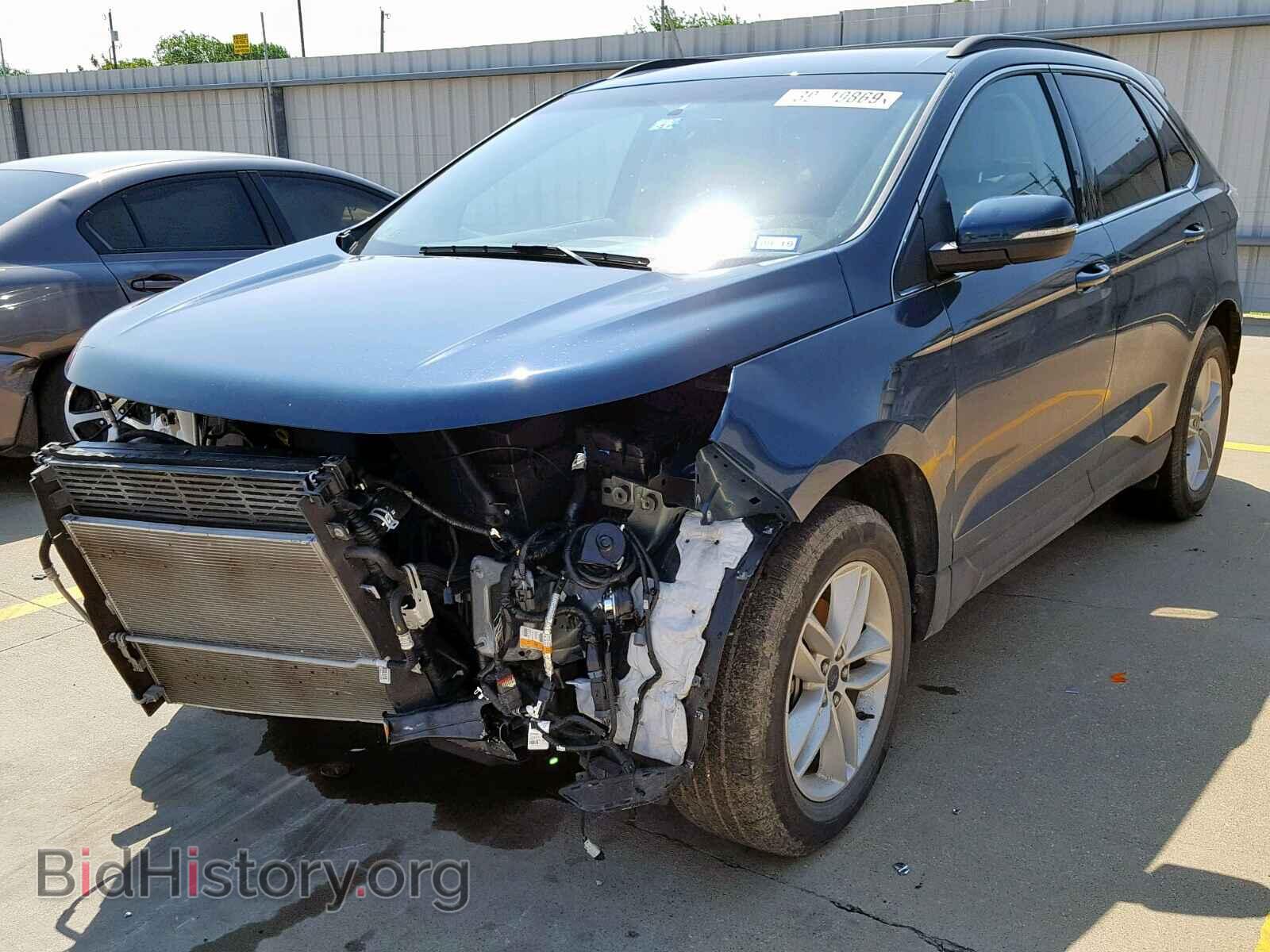 2016 FORD EDGE SEL - VIN: 2FMPK3J87GBC10954 - Photo 2