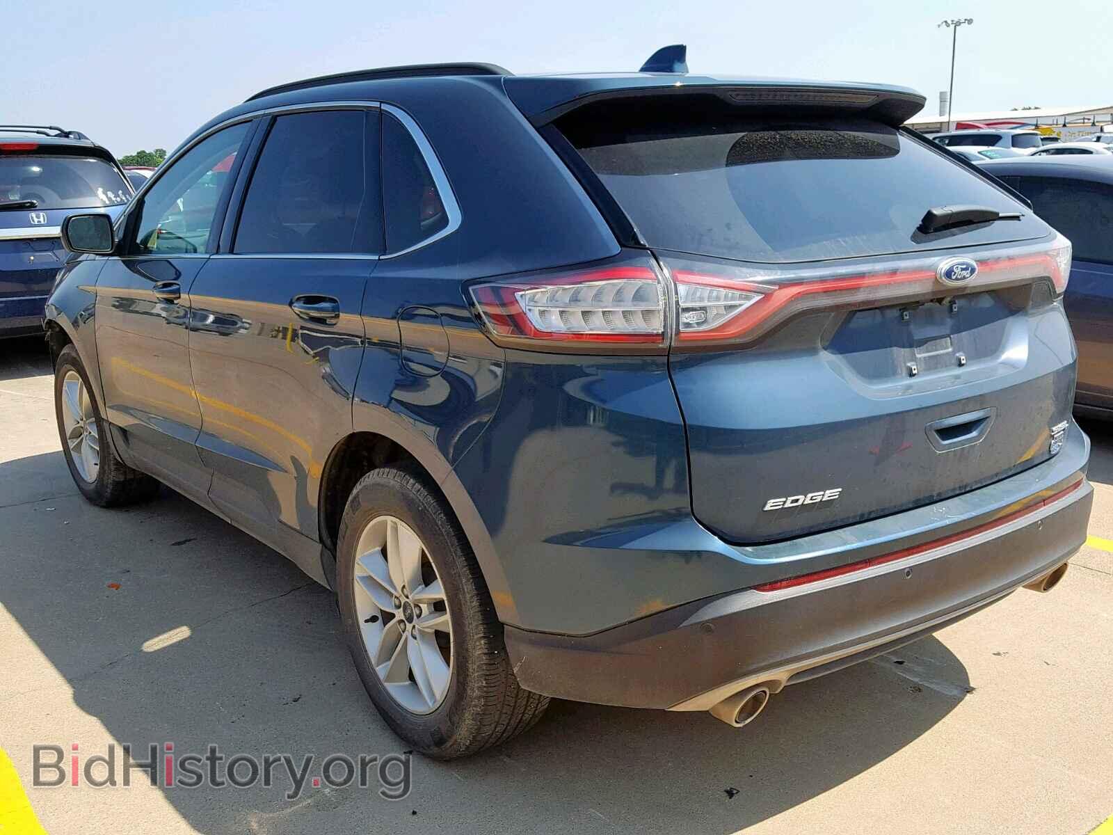 2016 FORD EDGE SEL - VIN: 2FMPK3J87GBC10954 - Photo 3