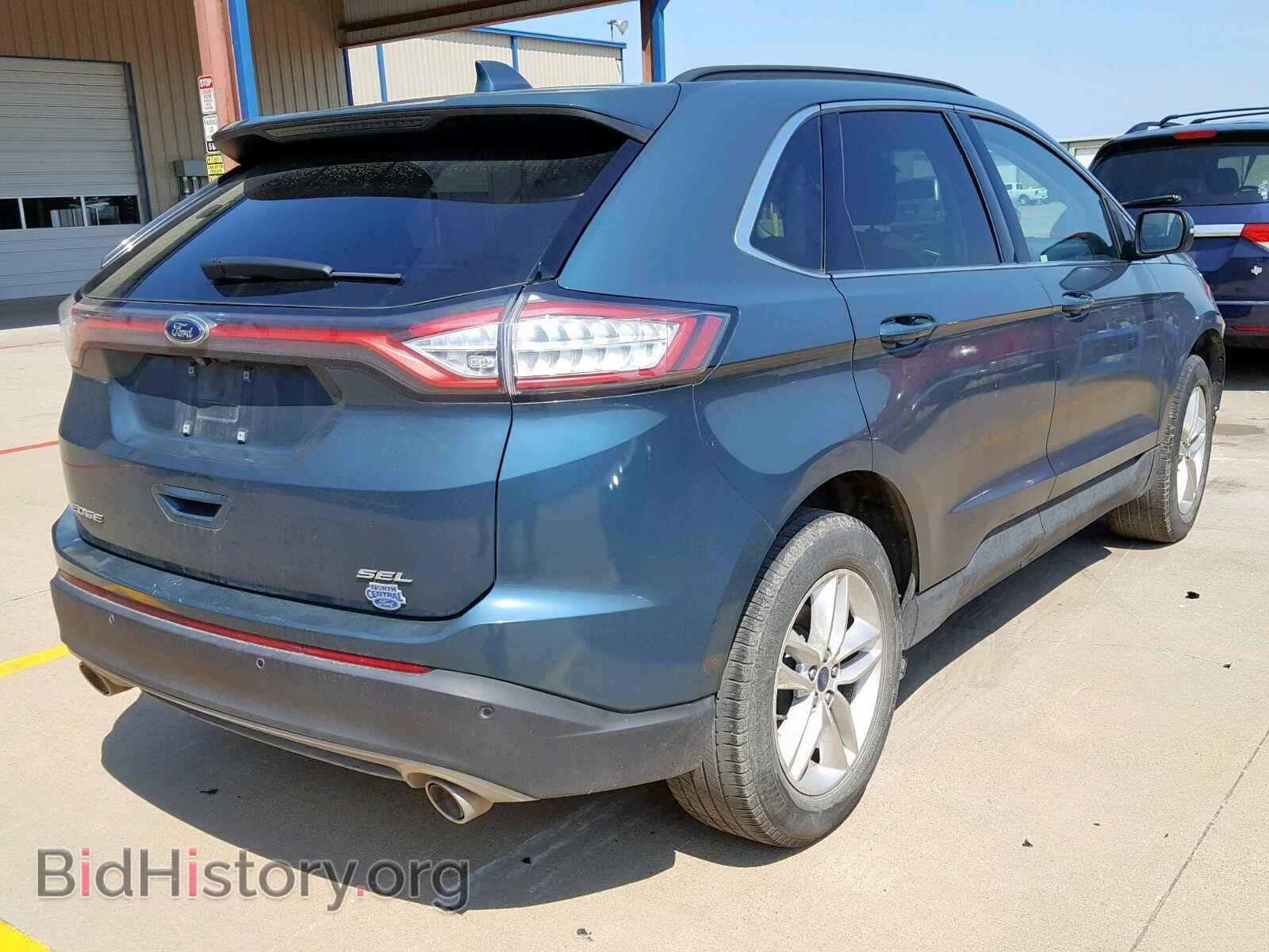 2016 FORD EDGE SEL - VIN: 2FMPK3J87GBC10954 - Photo 4