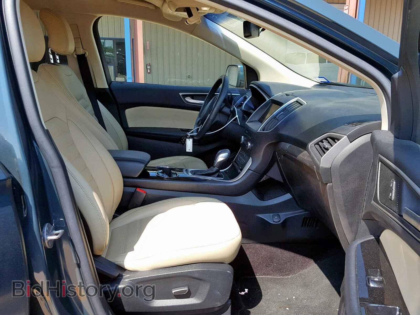2016 FORD EDGE SEL - VIN: 2FMPK3J87GBC10954 - Photo 5