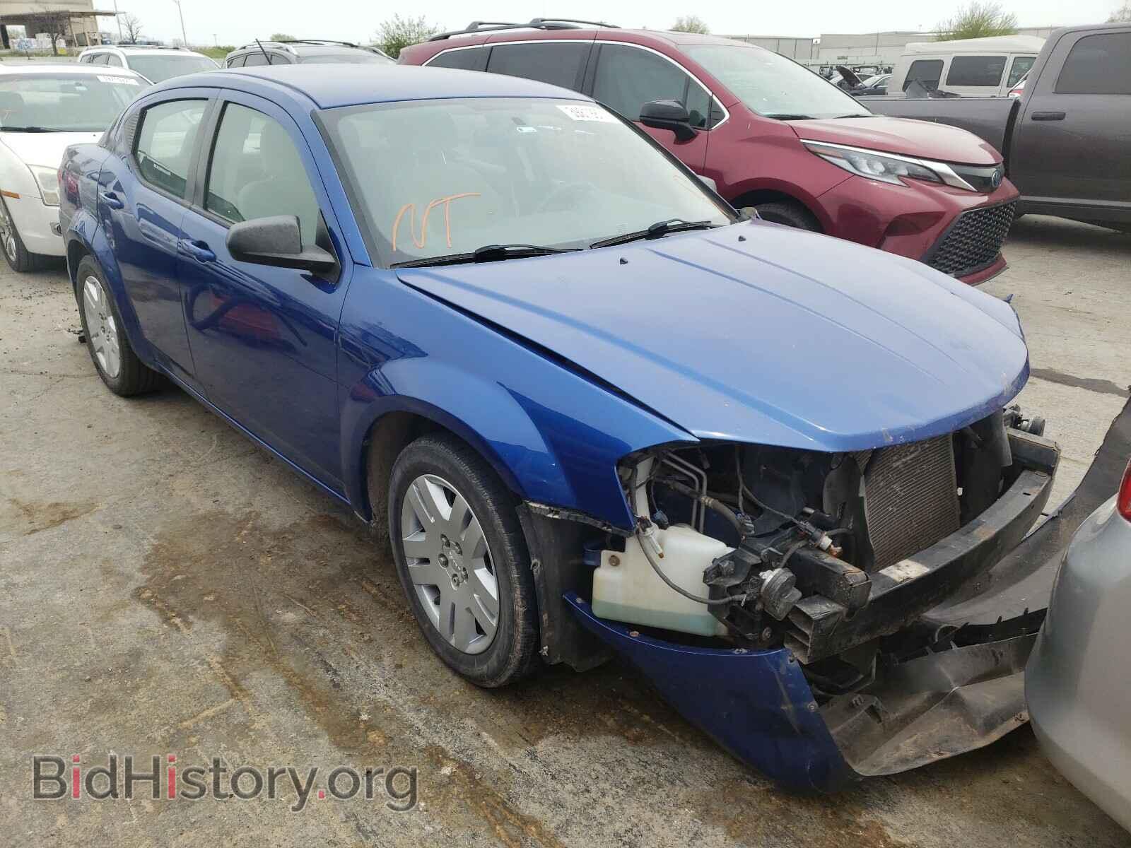 Фотография 1C3CDZAB9EN226283 - DODGE AVENGER 2014