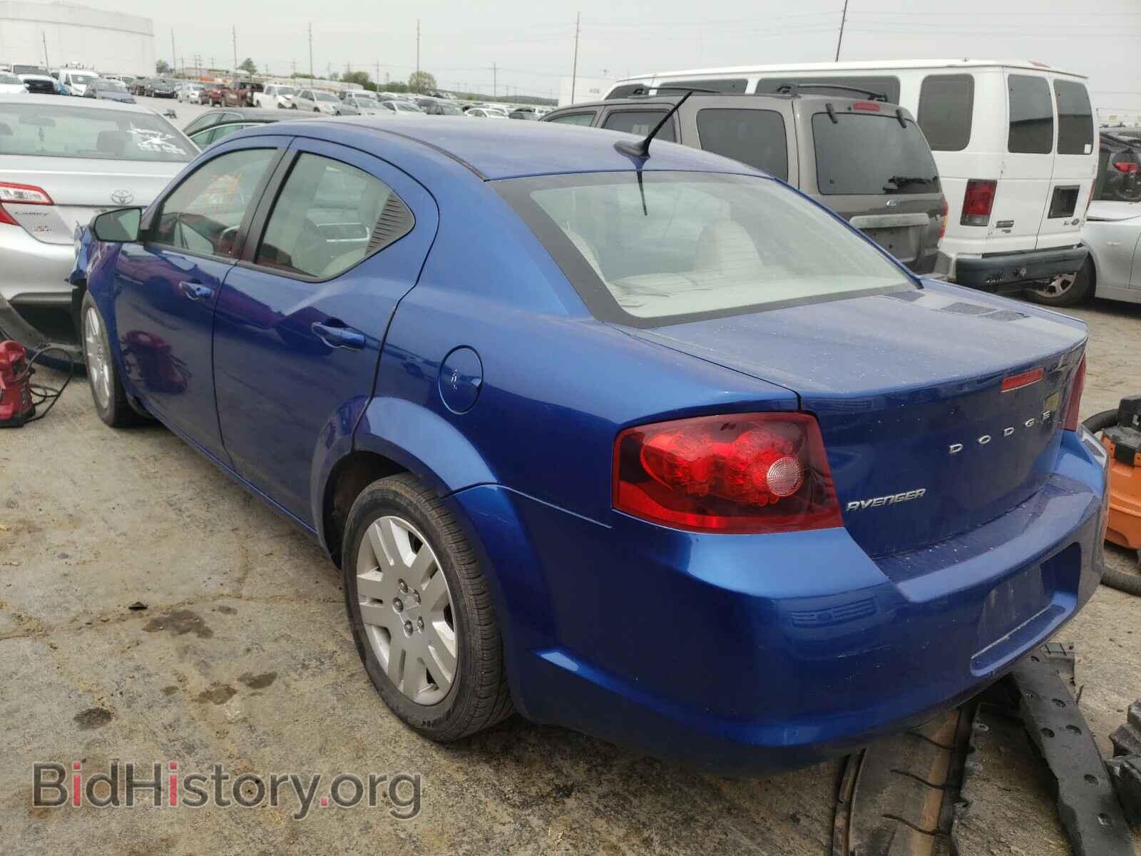 2014 DODGE AVENGER - VIN: 1C3CDZAB9EN226283 - Фото 3