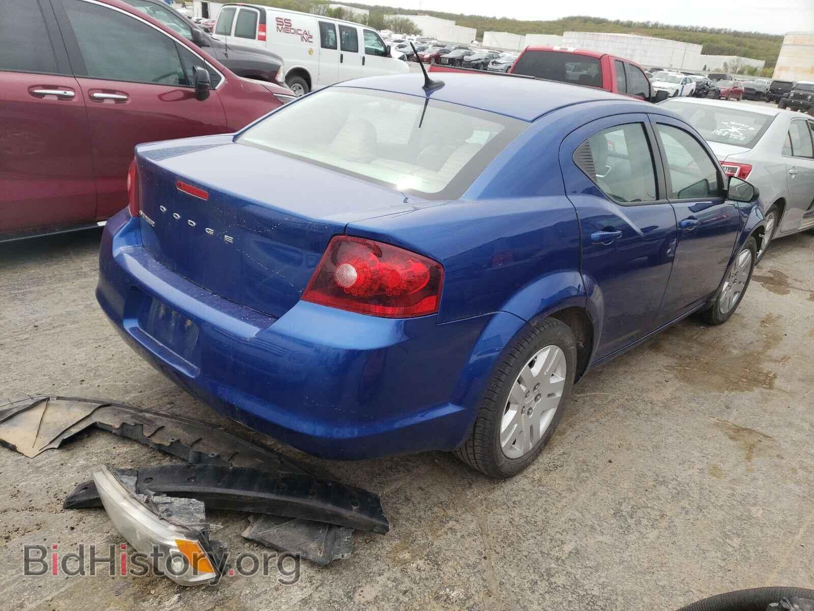 2014 DODGE AVENGER - VIN: 1C3CDZAB9EN226283 - Фото 4