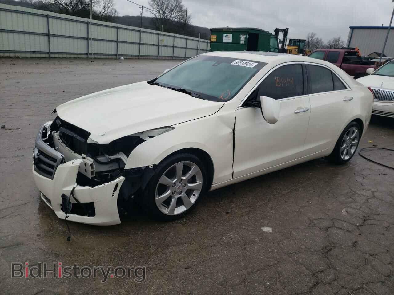 Photo 1G6AA5RA6D0158152 - CADILLAC ATS 2013