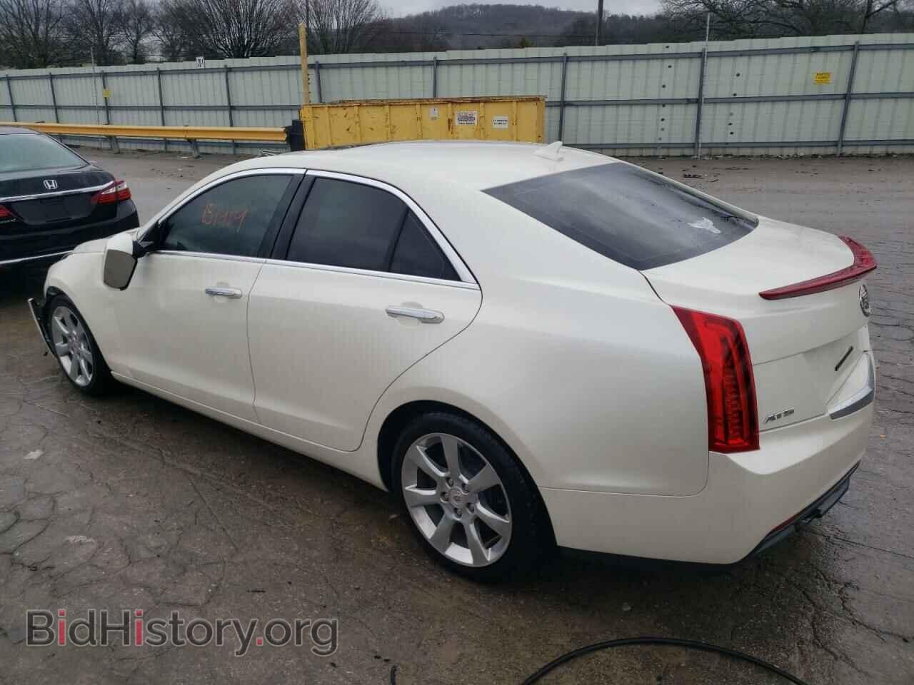 2013 CADILLAC ATS - VIN: 1G6AA5RA6D0158152 - Фото 2