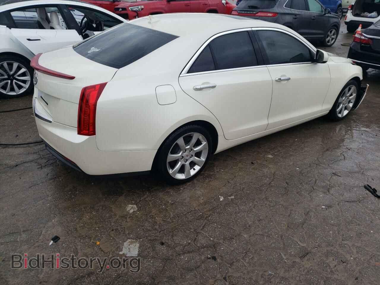 2013 CADILLAC ATS - VIN: 1G6AA5RA6D0158152 - Фото 3