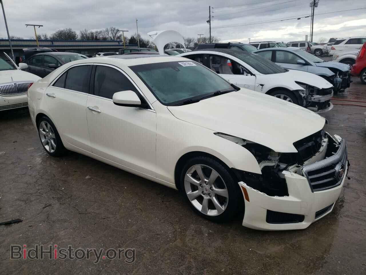 2013 CADILLAC ATS - VIN: 1G6AA5RA6D0158152 - Фото 4