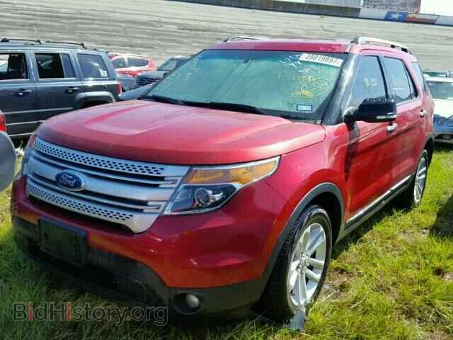 2011 FORD EXPLORER - VIN: 1FMHK7D84BGA60939 - Photo 2