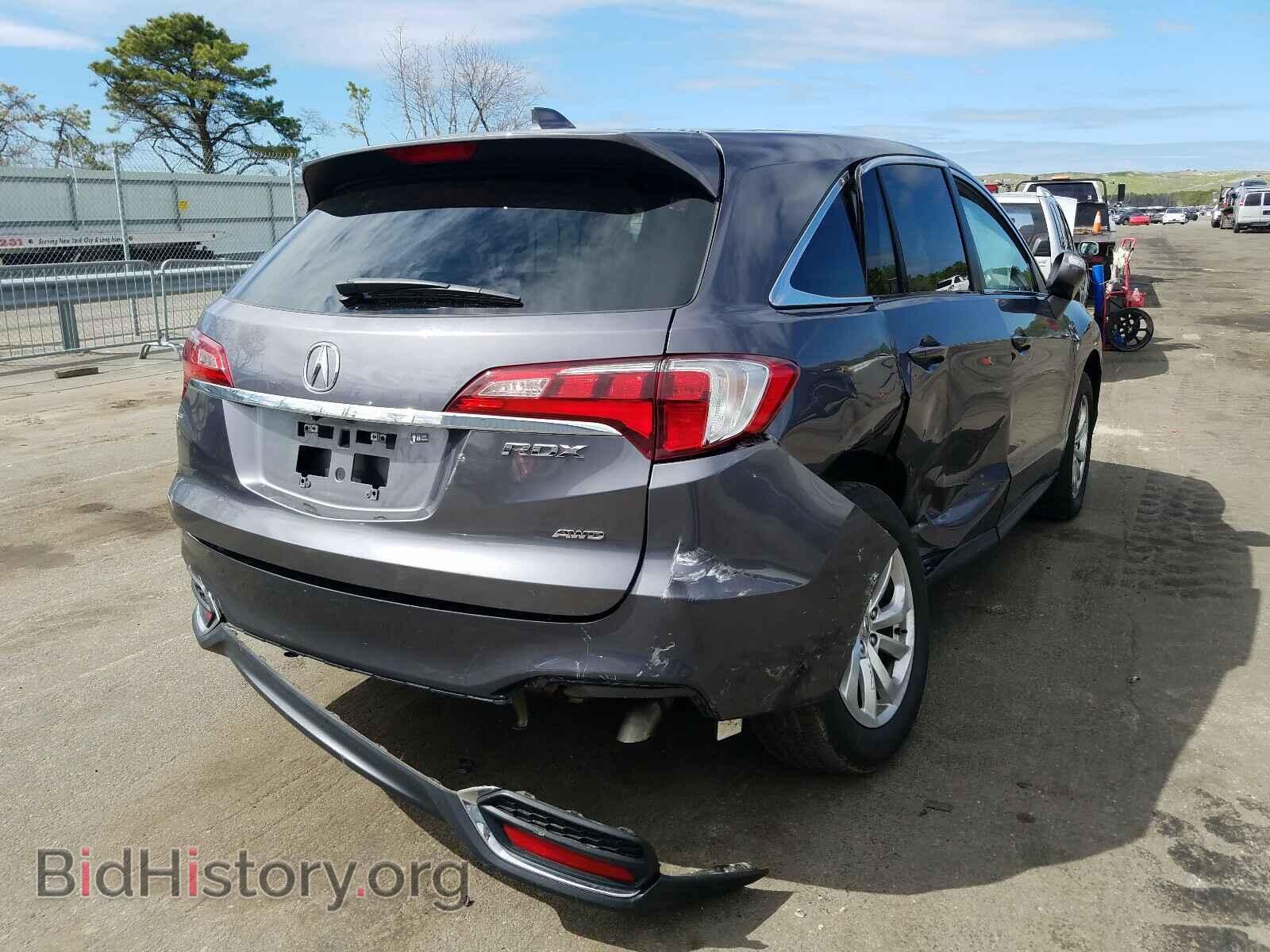 2017 ACURA RDX - VIN: 5J8TB4H55HL007309 - Фото 4