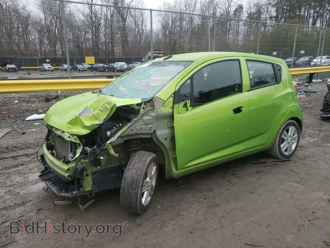Фотография KL8CB6S95EC486793 - CHEVROLET SPARK 2014