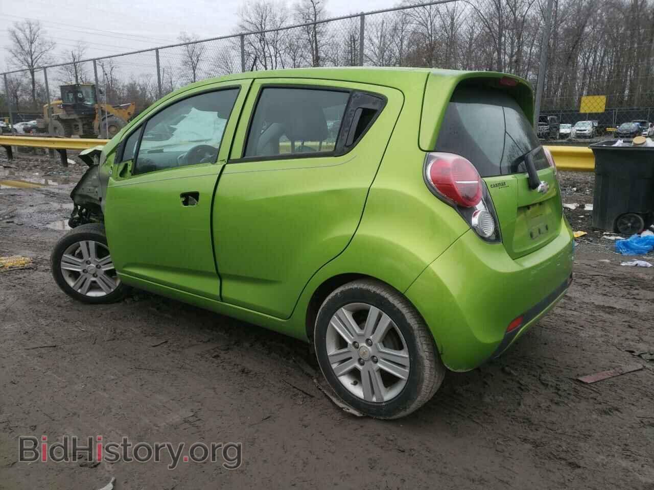2014 CHEVROLET SPARK - VIN: KL8CB6S95EC486793 - Фото 2