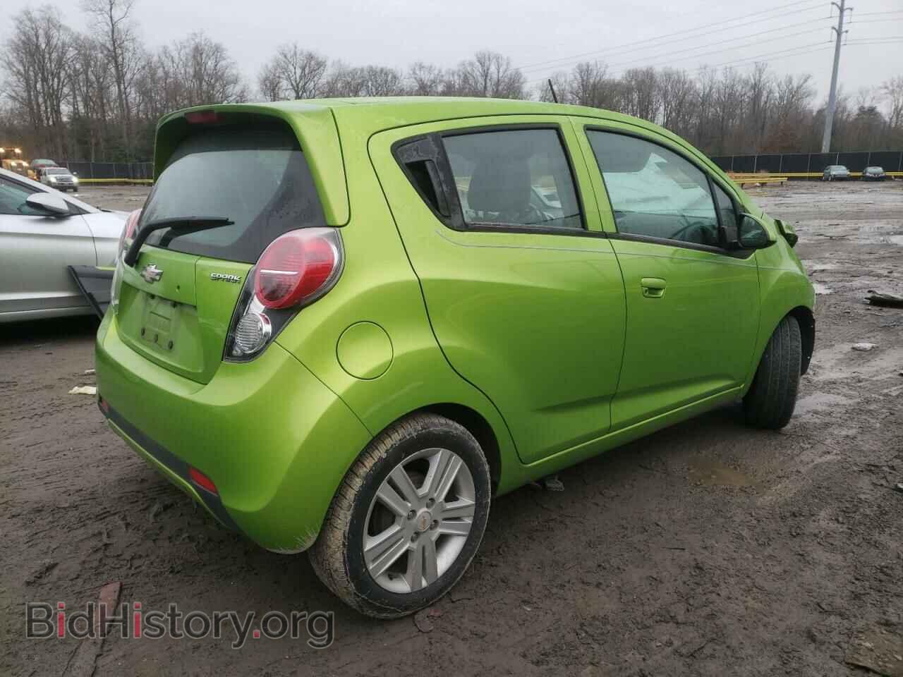 2014 CHEVROLET SPARK - VIN: KL8CB6S95EC486793 - Фото 3