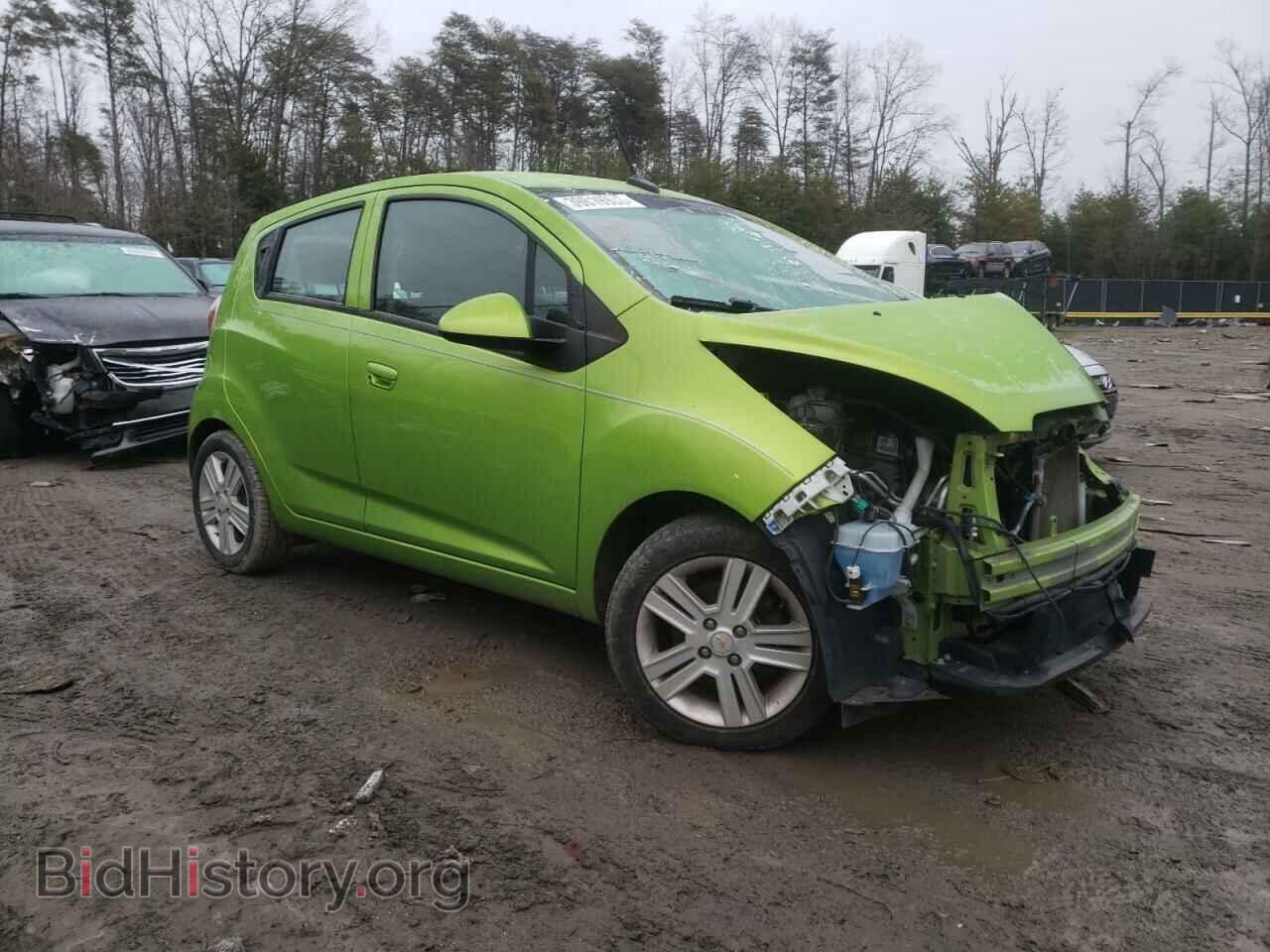 2014 CHEVROLET SPARK - VIN: KL8CB6S95EC486793 - Фото 4